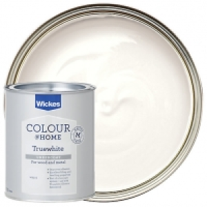 Wickes Truewhite Undercoat Paint - White 750ml £7.50