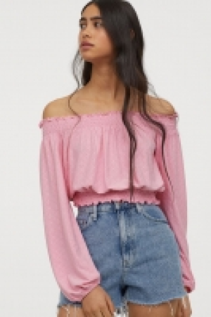 Off-the-shoulder top £4.00