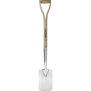 Spear & Jackson Traditional Stainless Steel Border Spade £25.00