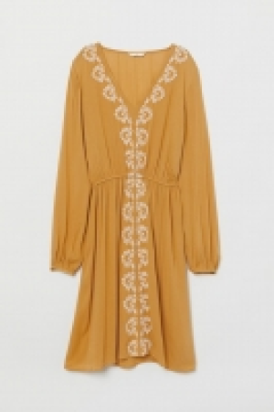 Embroidered dress £21.00