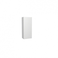 Wickes  Wickes Vienna White Gloss Compact Floor Standing or Wall Sto