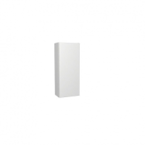 Wickes  Wickes Vienna White Gloss Compact Floor Standing or Wall Sto