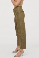 HM  Cotton ankle-length trousers
