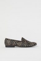 HM  Jacquard-patterned loafers