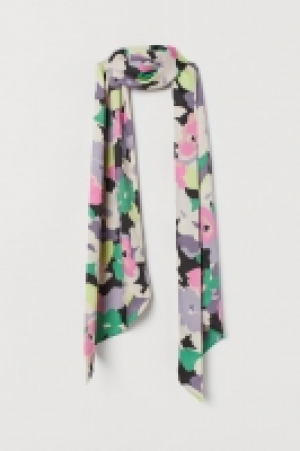 Satin scarf £4.00