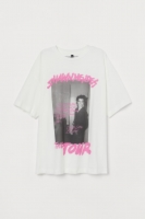 Printed T-shirt £3.00