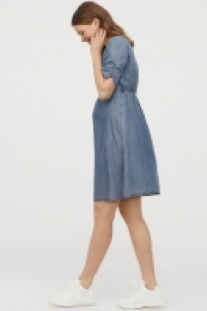 MAMA Lyocell denim dress £20.00
