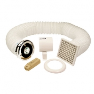 Wickes  Manrose Fan & Lighting Shower Lite Kit