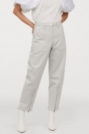 Cotton cargo trousers £20.00