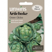 Wickes  Unwins Green Globe Artichoke Seeds