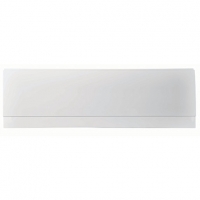 Wickes  Wickes Reinforced Plastic Front Bath Panel - White 1700mm
