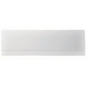 Wickes  Wickes Reinforced Plastic Front Bath Panel - White 1700mm