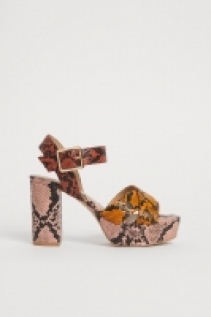 Platform sandals £8.00