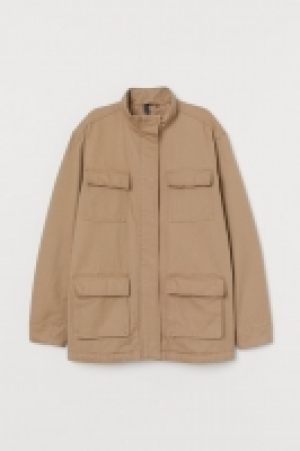 HM  Cotton twill jacket