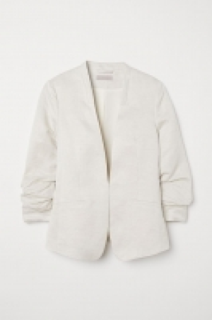 Linen-blend jacket £24.00