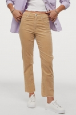 Corduroy trousers £9.00