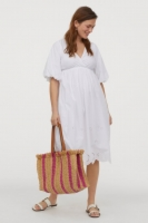 MAMA Puff-sleeved dress £20.00