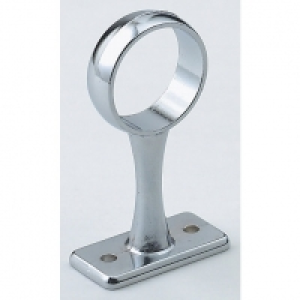 Wickes Interior Standard Centre Bracket - 25mm Chrome £4.89