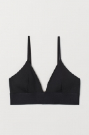 Padded triangle bikini top £7.00