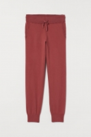 Cashmere-blend joggers £32.00