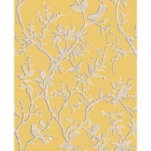 Wickes  Superfresco Easy Laos Trail Yellow/Gold Decorative Wallpaper