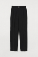 HM  Tailored trousers with a belt