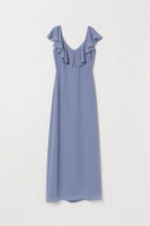 Long chiffon dress £15.00