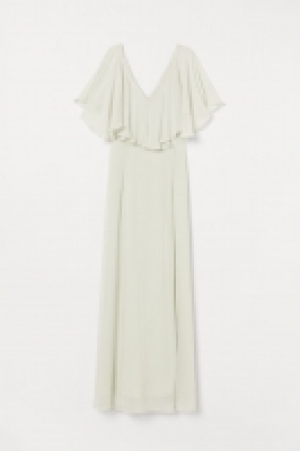 Long chiffon dress £35.00