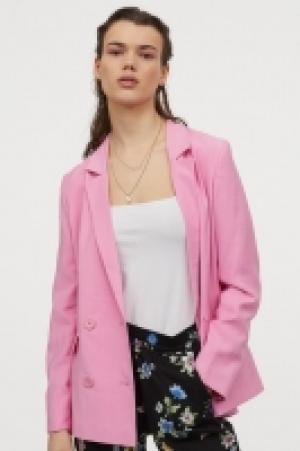 Double-breasted jacket £15.00