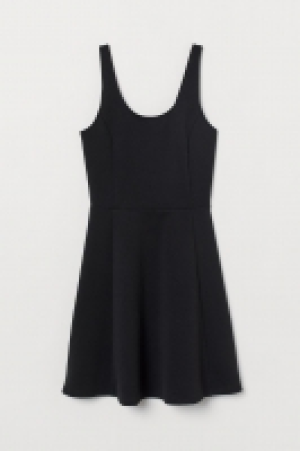 Sleeveless jersey dress £7.00