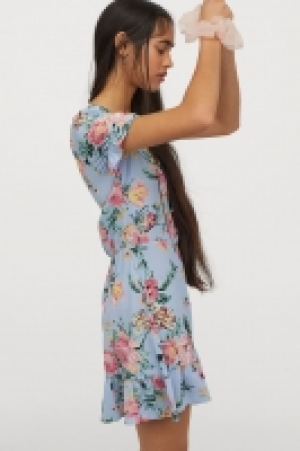 Crêpe dress £16.00