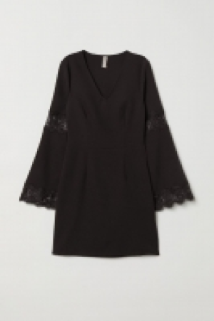 Dress with lace £7.00