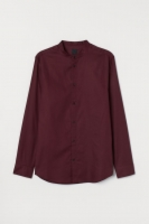 Grandad shirt Slim fit £9.00