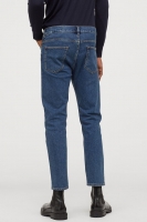 HM  Slim Cropped Selvedge Jeans