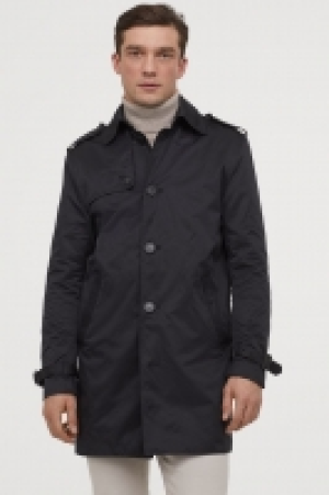 Single-breasted trenchcoat £25.00