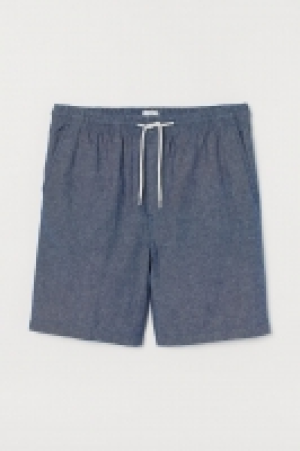 Linen-blend shorts £9.00