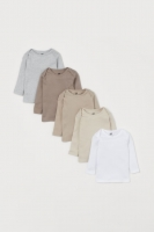5-pack jersey tops £10.00