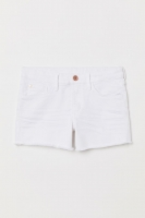 Denim shorts £9.00