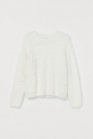 Fluffy jumper £5.00
