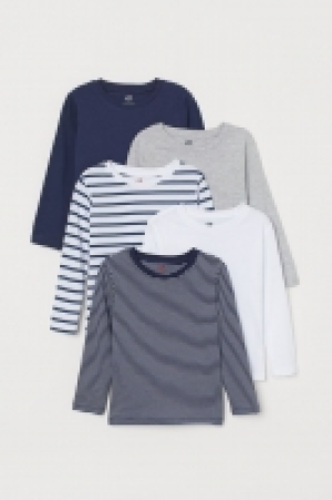 5-pack jersey tops £12.00