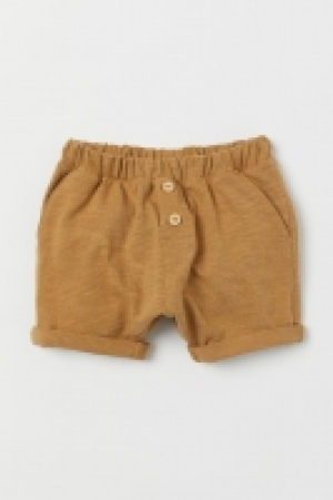 Slub jersey shorts £6.00