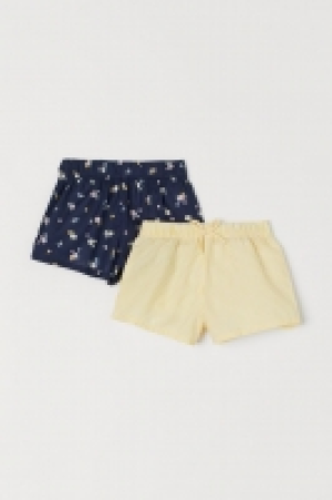 2-pack shorts £7.00