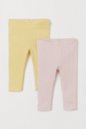 2-pack leggings £6.00