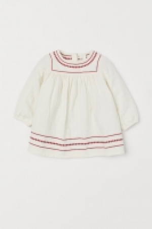 Embroidered dress £12.00