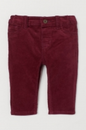 Corduroy trousers £6.00