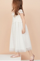 HM  Lace and tulle dress