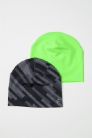 HM  2-pack reversible hats