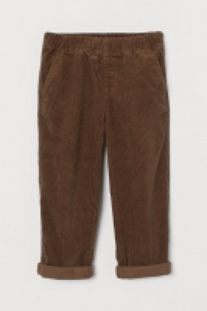 Pull-on corduroy trousers £6.00