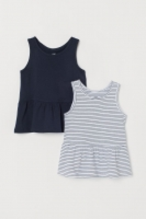 2-pack jersey tops £4.00