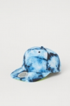 HM  Batik-patterned cap